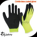 SRSAFETY 10 Gauge Polycotton Latex Coated Glove,FREE SAMPLE